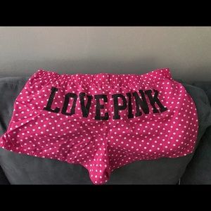 Victoria’s Secret pink - size Medium